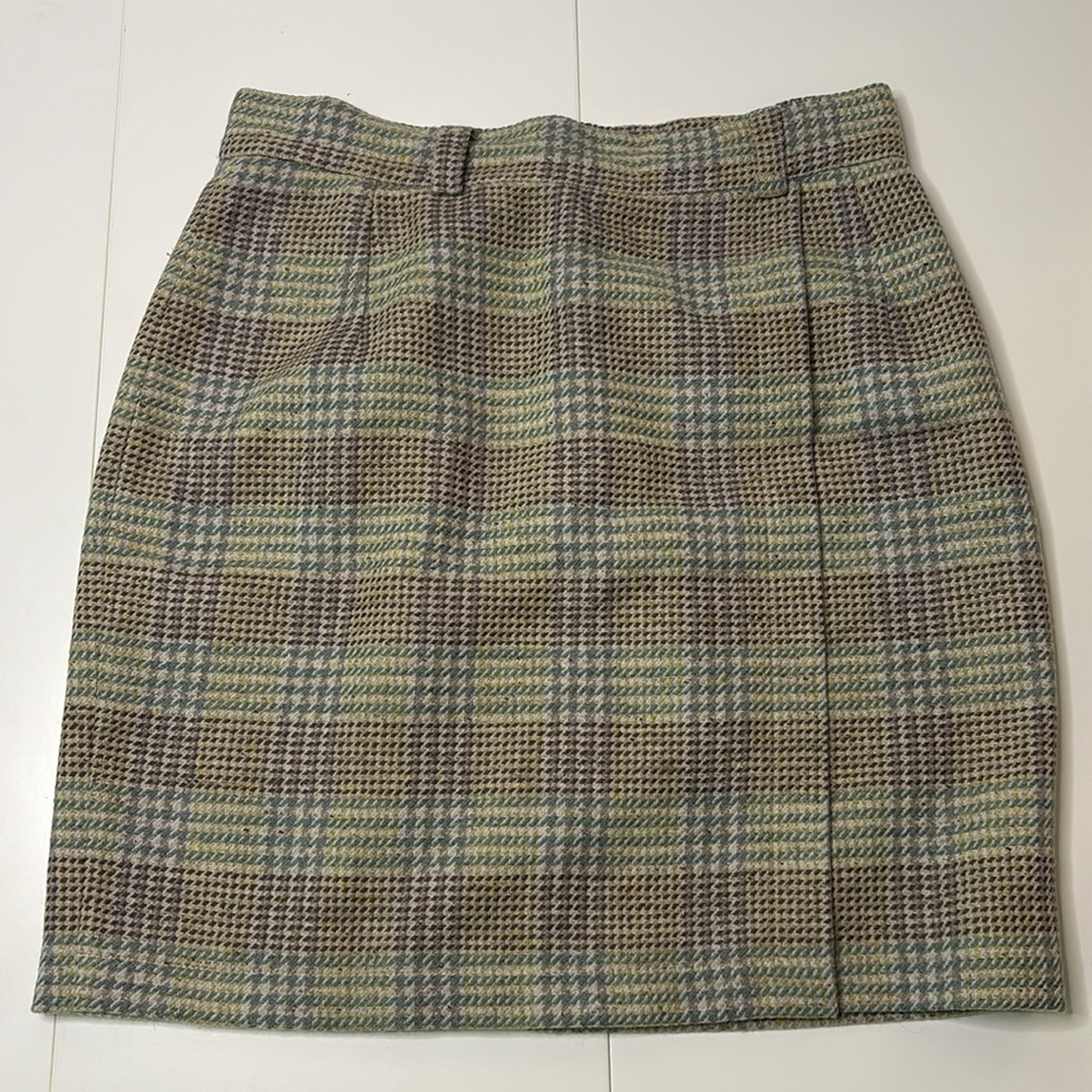 100% wool skirt